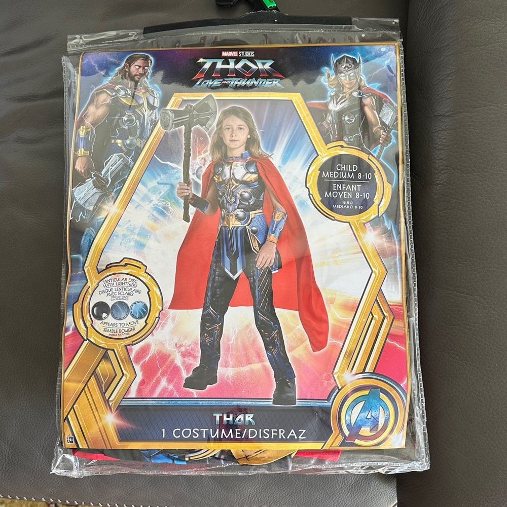 Thor Love and Thunder Child Costume